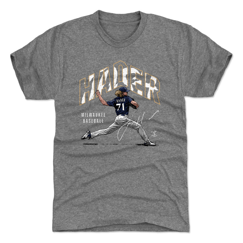 Josh Hader Men&#39;s Premium T-Shirt | 500 LEVEL