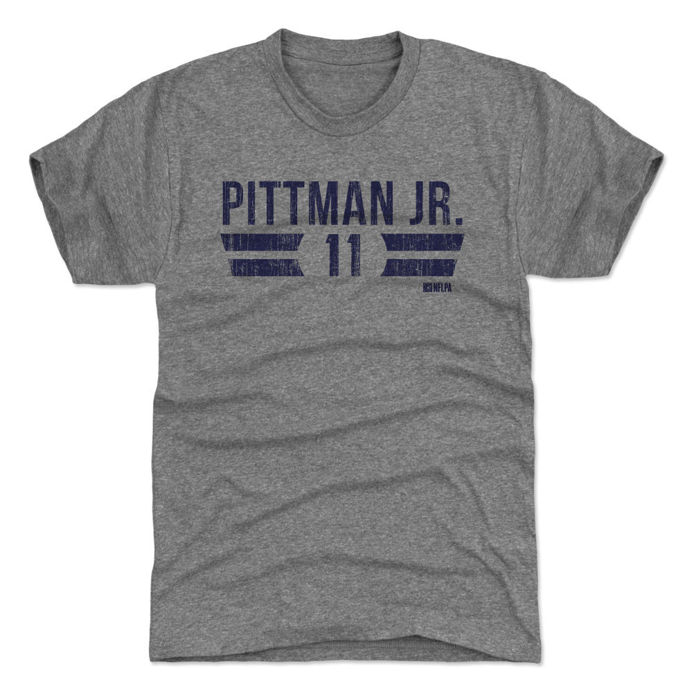 Michael Pittman Jr. Men's Premium T-Shirt | 500 LEVEL