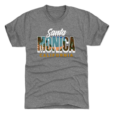 Santa Monica Men's Premium T-Shirt | 500 LEVEL