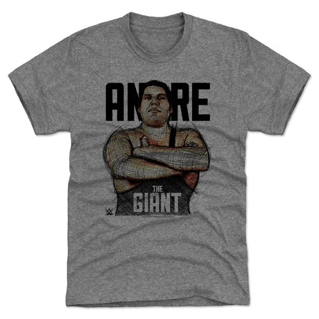 Andre The Giant Men's Premium T-Shirt | 500 LEVEL