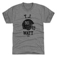 T.J. Watt Men's Premium T-Shirt | 500 LEVEL