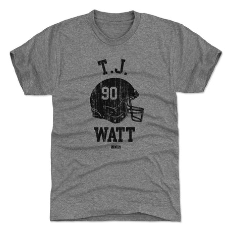 T.J. Watt Men's Premium T-Shirt | 500 LEVEL