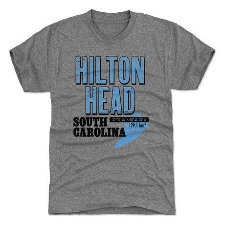 Hilton Head Men's Premium T-Shirt | 500 LEVEL