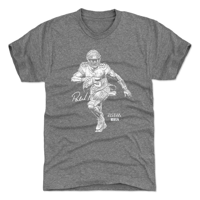 Patrick Mahomes Men's Premium T-Shirt | 500 LEVEL