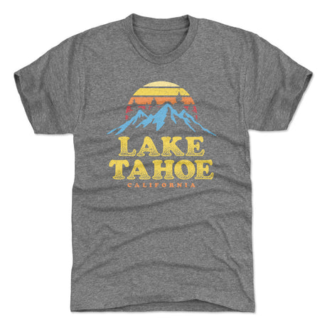 Lake Tahoe Men's Premium T-Shirt | 500 LEVEL