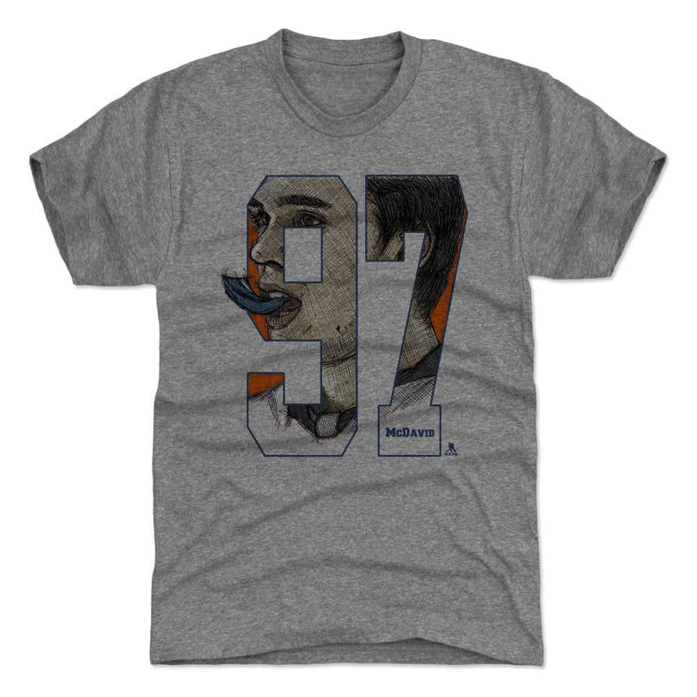 Connor McDavid Men's Premium T-Shirt | 500 LEVEL