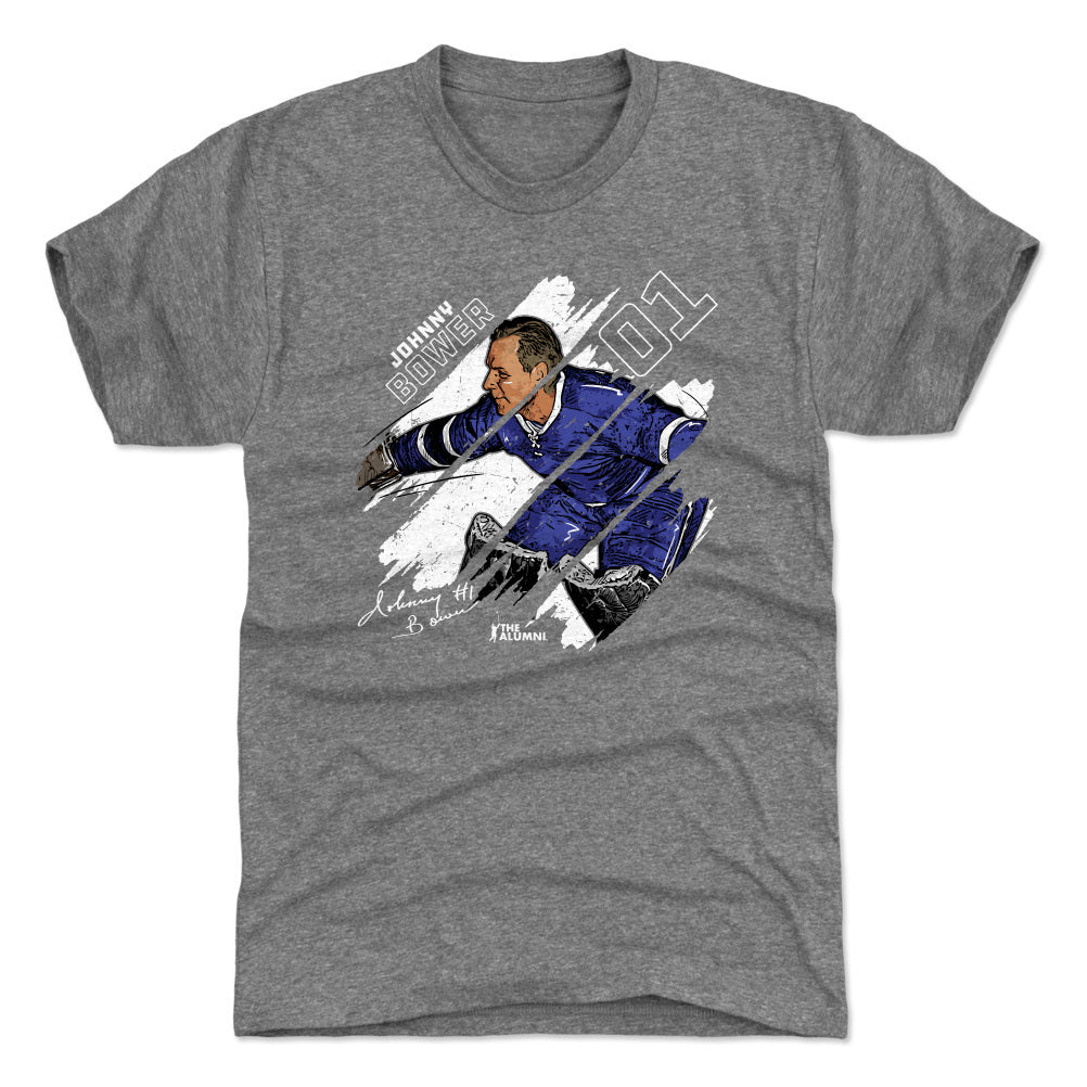 Johnny Bower Men's Premium T-Shirt | 500 LEVEL