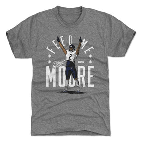 D.J. Moore Men's Premium T-Shirt | 500 LEVEL