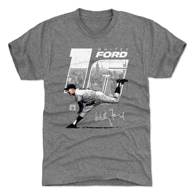 Whitey Ford Men's Premium T-Shirt | 500 LEVEL