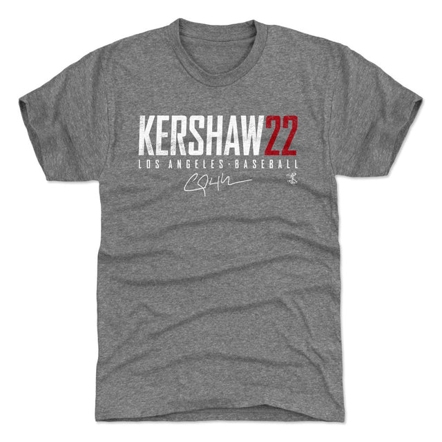 Clayton Kershaw Men's Premium T-Shirt | 500 LEVEL