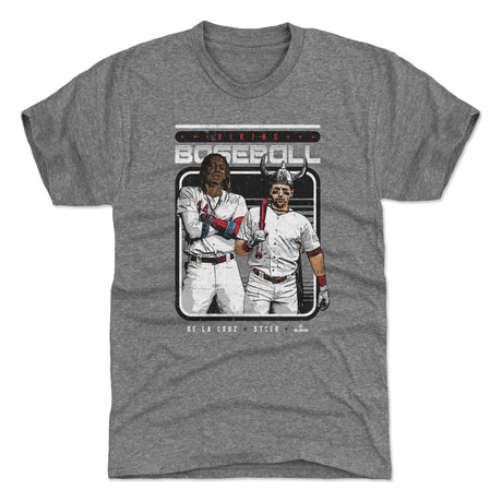 Spencer Steer Men's Premium T-Shirt | 500 LEVEL