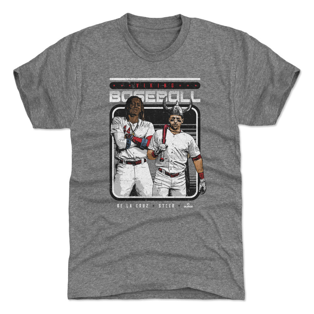 Spencer Steer Men&#39;s Premium T-Shirt | 500 LEVEL