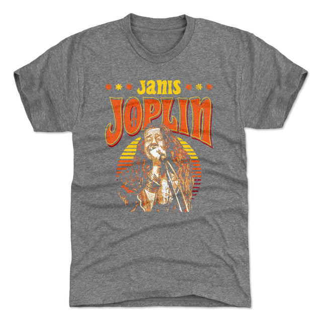 Janis Joplin Men's Premium T-Shirt | 500 LEVEL