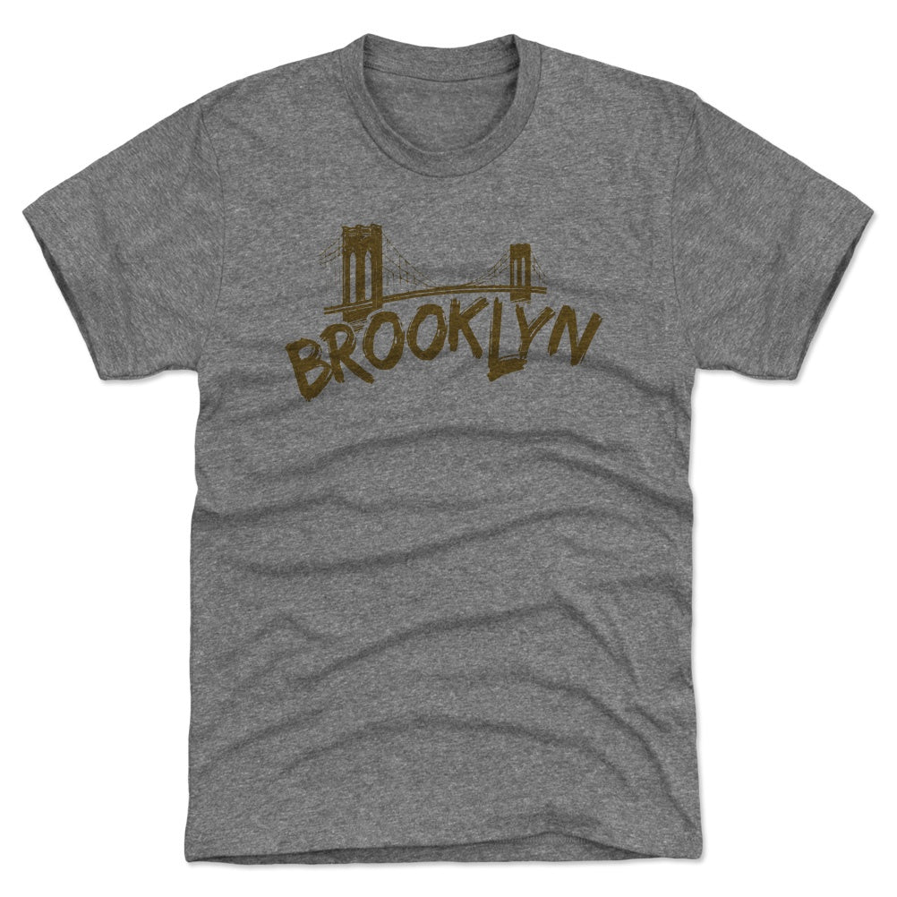 Brooklyn Men's Premium T-Shirt | 500 LEVEL