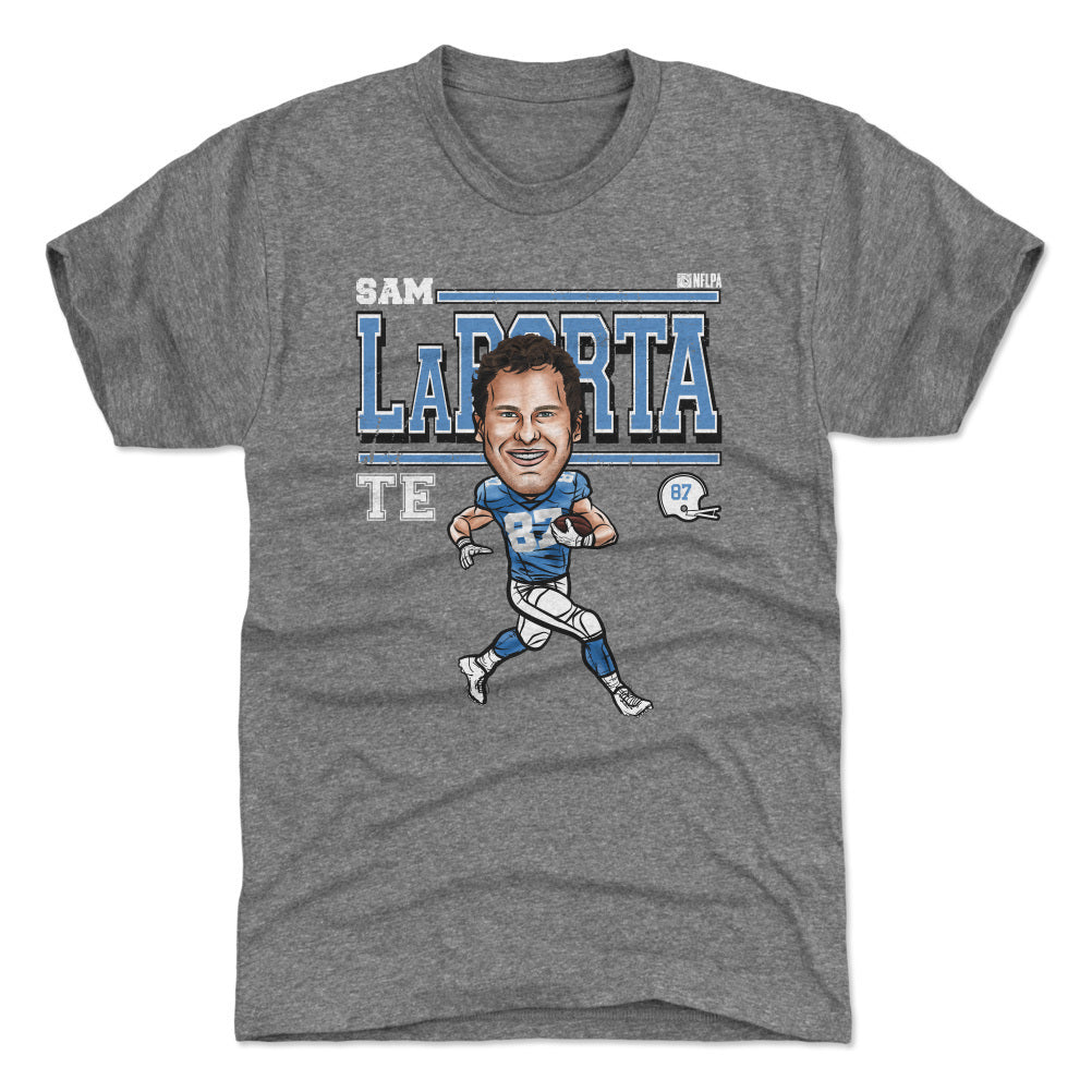 Sam LaPorta Men&#39;s Premium T-Shirt | 500 LEVEL