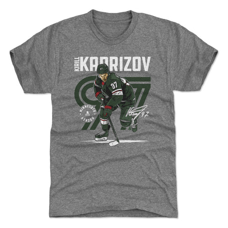 Kirill Kaprizov Men's Premium T-Shirt | 500 LEVEL