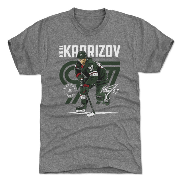 Kirill Kaprizov Men's Premium T-Shirt | 500 LEVEL