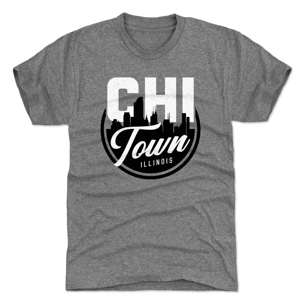 Chicago Men's Premium T-Shirt | 500 LEVEL