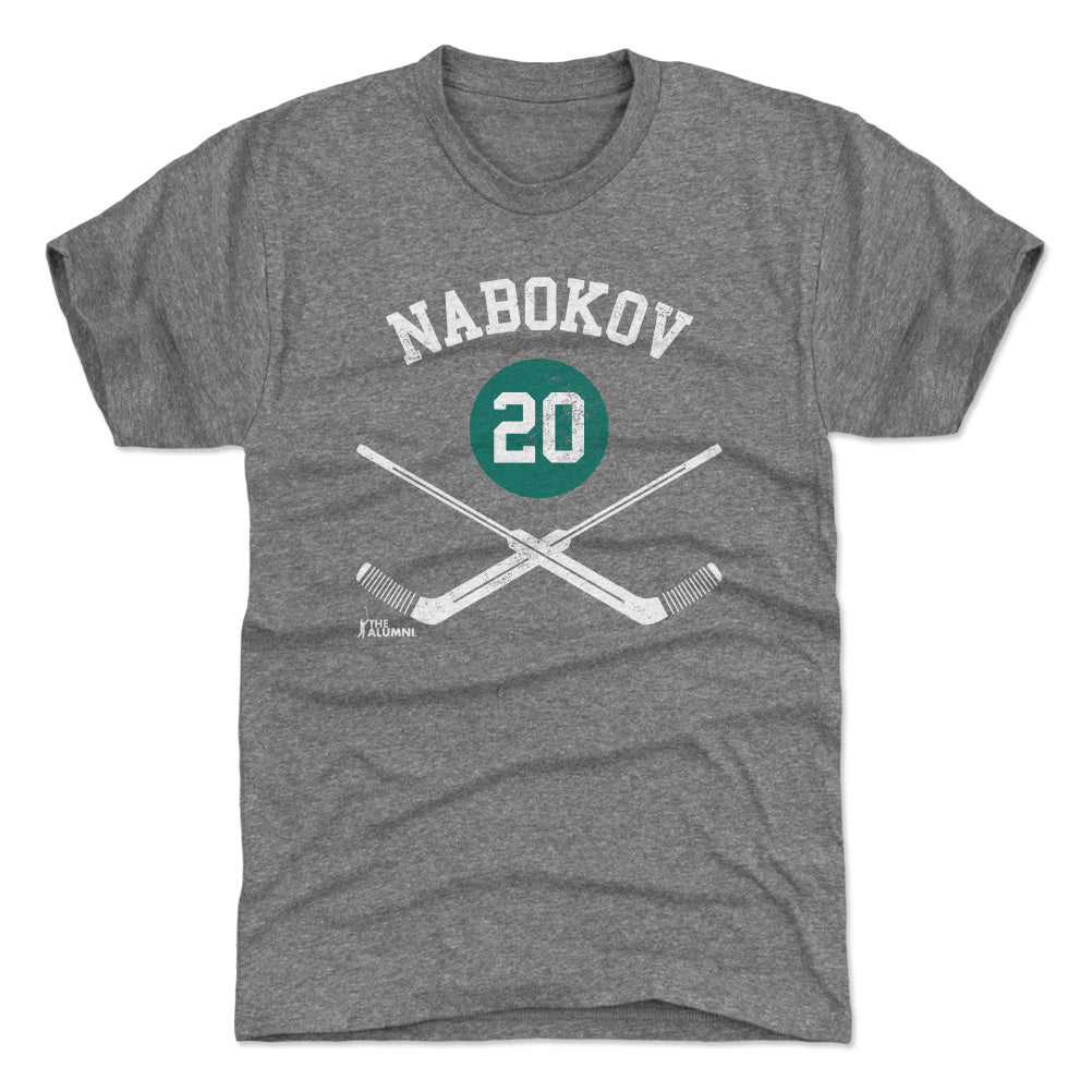 Evgeni Nabokov Men&#39;s Premium T-Shirt | 500 LEVEL