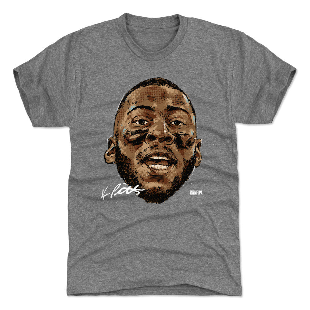 Kyle Pitts Men's Premium T-Shirt | 500 LEVEL