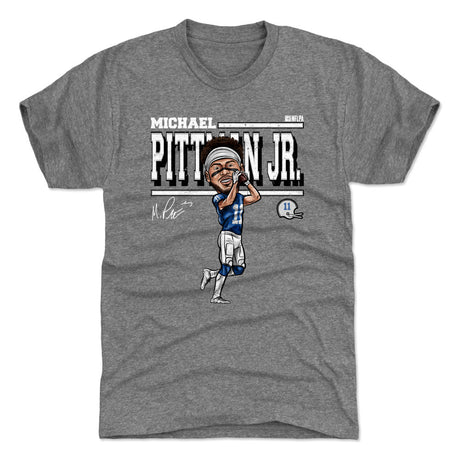 Michael Pittman Jr. Men's Premium T-Shirt | 500 LEVEL