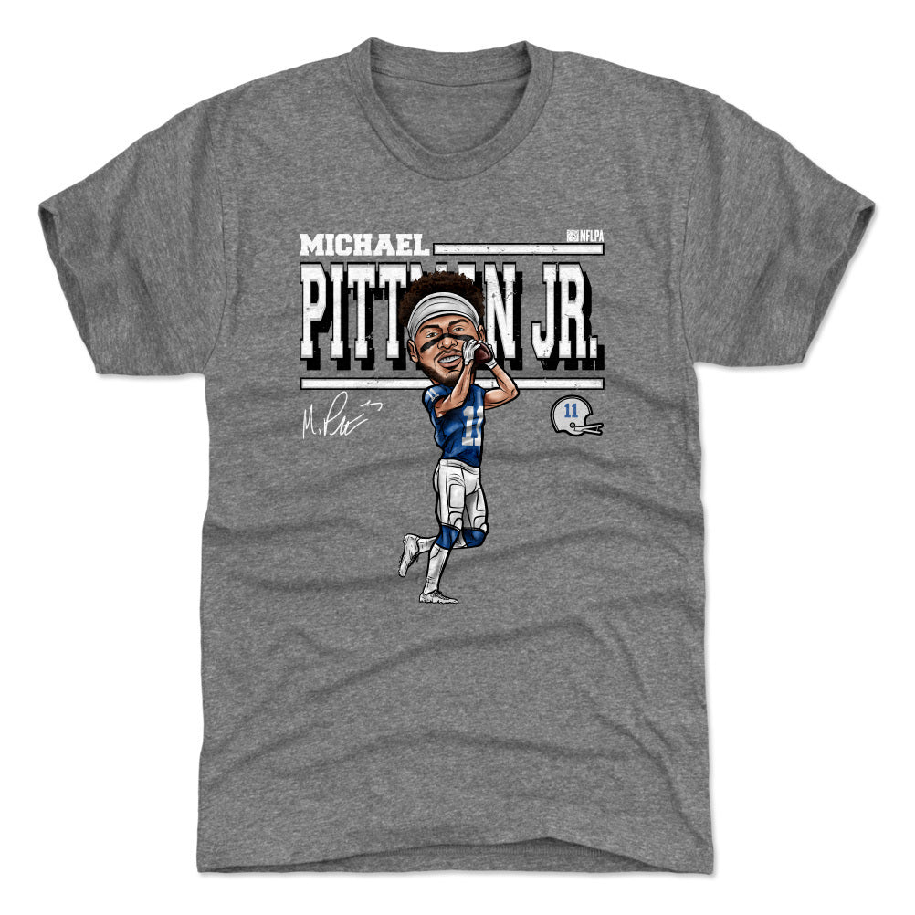 Michael Pittman Jr. Men&#39;s Premium T-Shirt | 500 LEVEL
