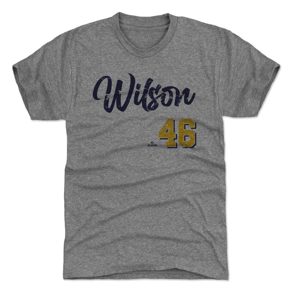 Bryse Wilson Men&#39;s Premium T-Shirt | 500 LEVEL