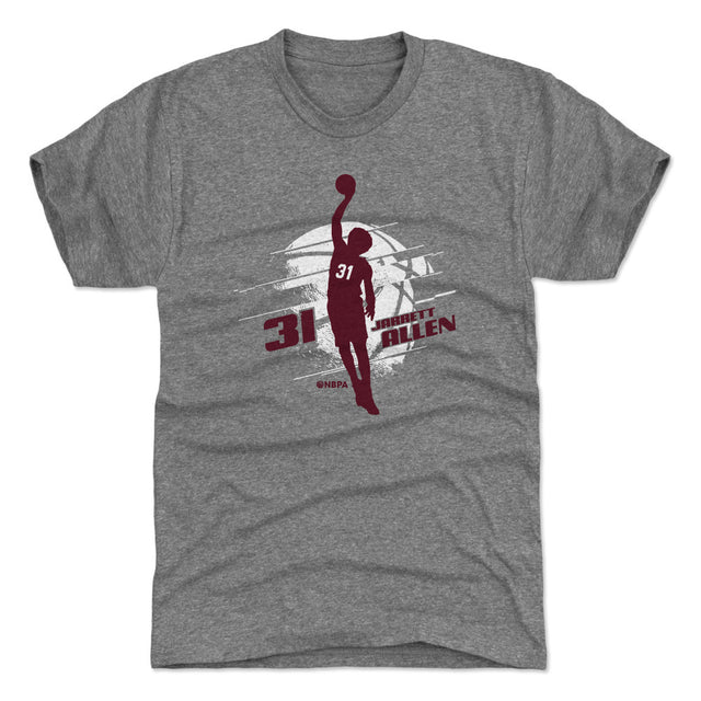 Jarrett Allen Men's Premium T-Shirt | 500 LEVEL
