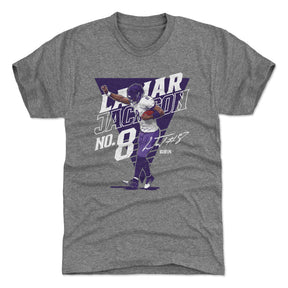 Lamar Jackson Men's Premium T-Shirt | 500 LEVEL