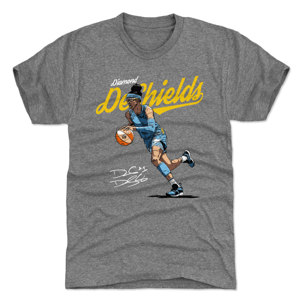 Diamond DeShields Men&#39;s Premium T-Shirt | 500 LEVEL