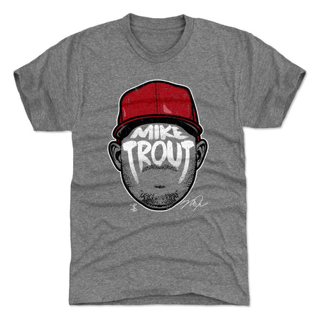Mike Trout Men's Premium T-Shirt | 500 LEVEL