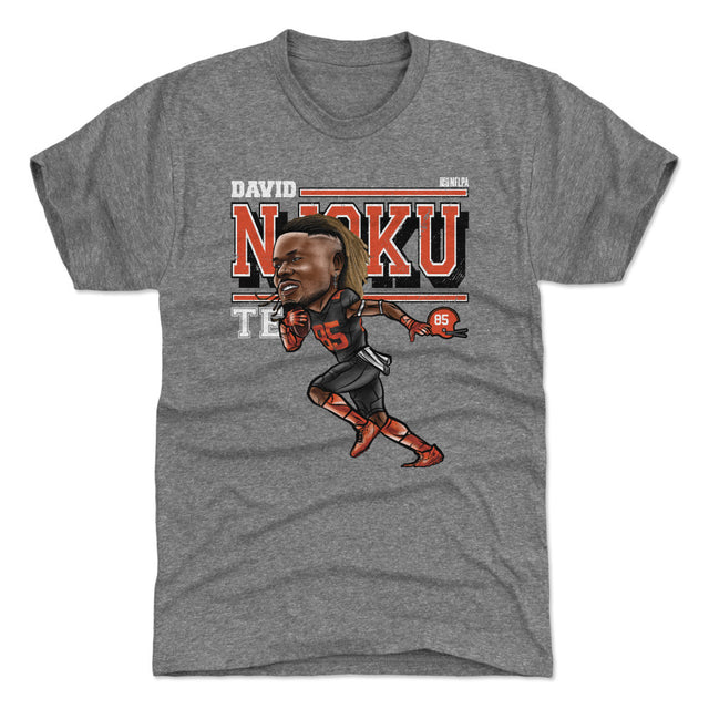 David Njoku Men's Premium T-Shirt | 500 LEVEL