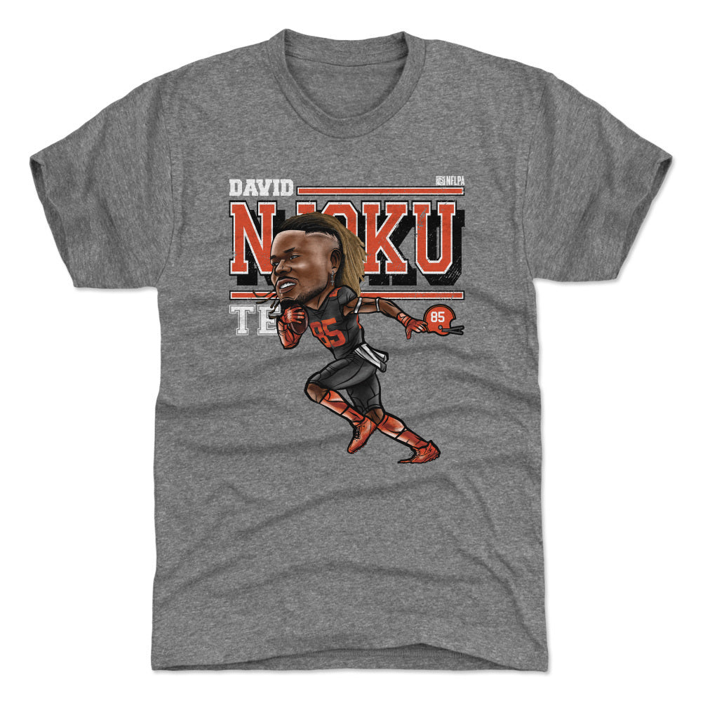 David Njoku Men&#39;s Premium T-Shirt | 500 LEVEL