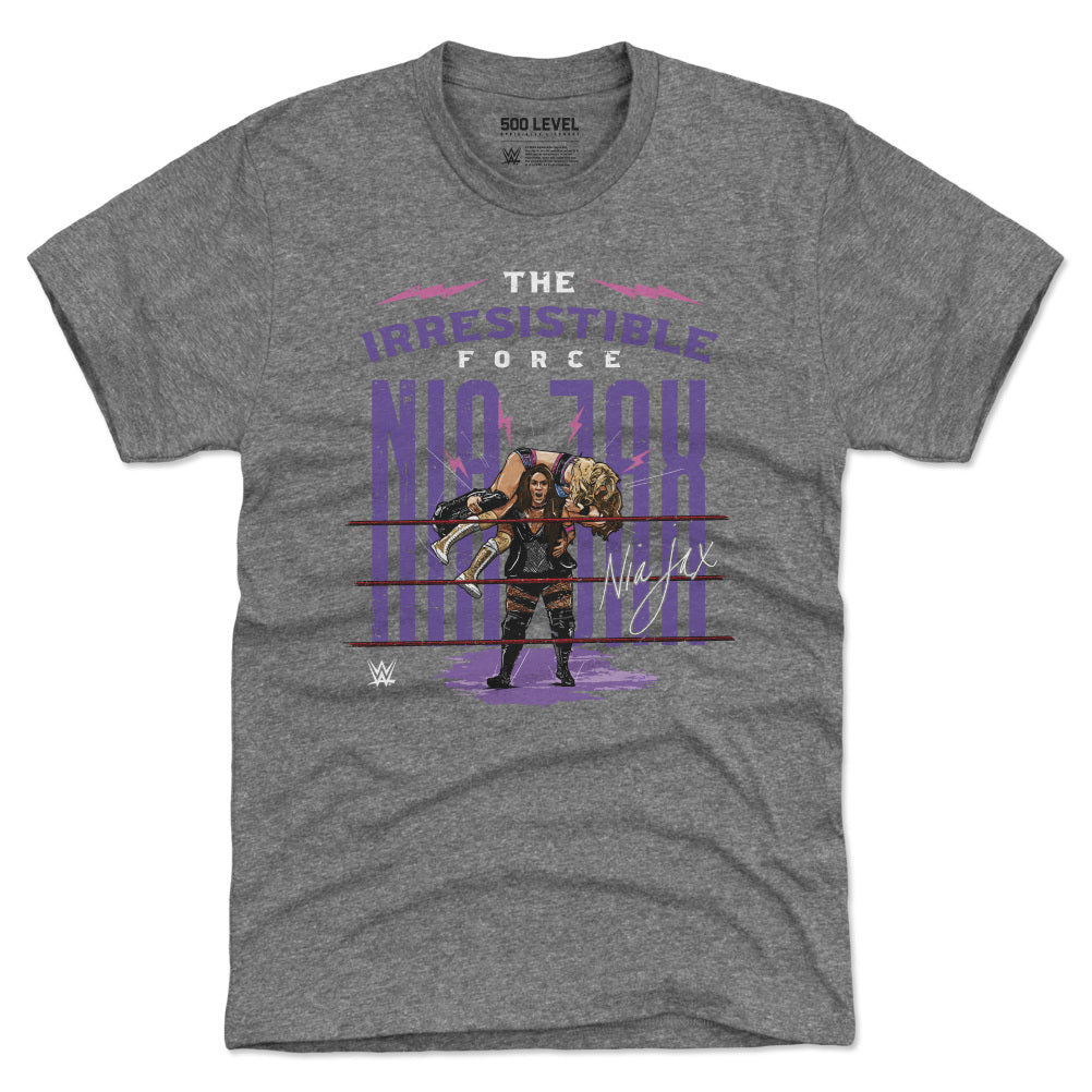 Nia Jax Men's Premium T-Shirt | 500 LEVEL