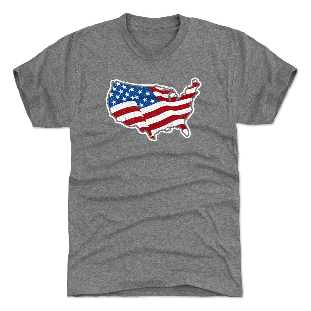 USA Men's Premium T-Shirt | 500 LEVEL