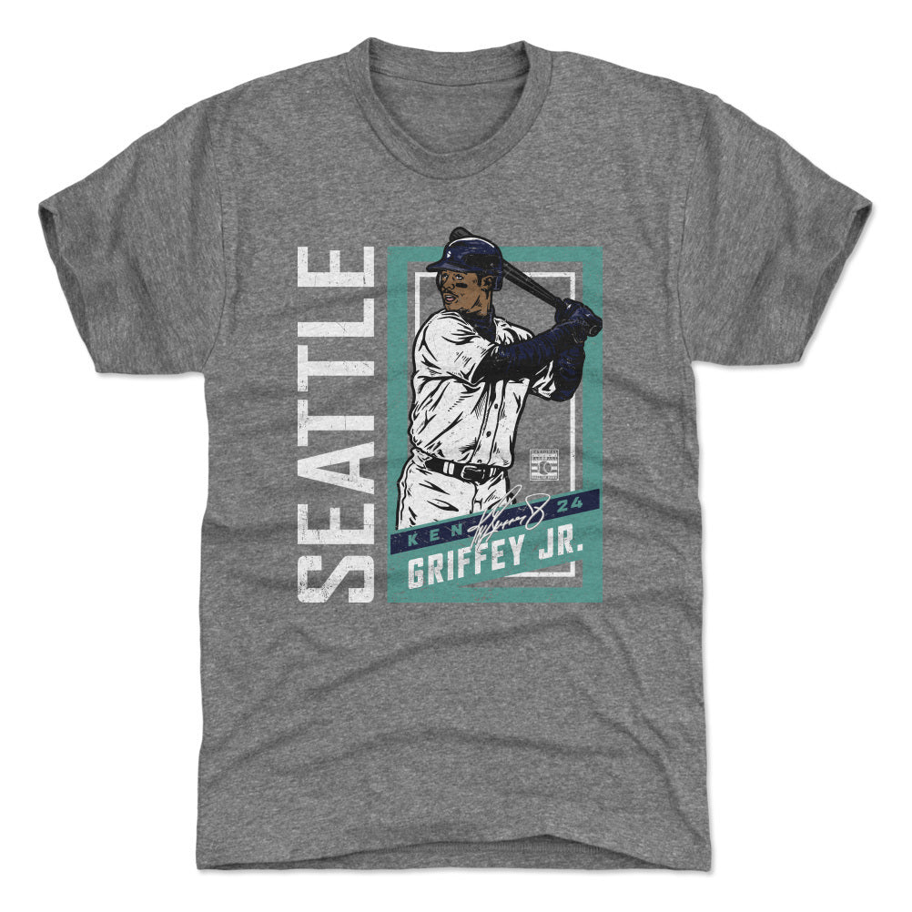 Ken Griffey Jr. Men's Premium T-Shirt | 500 LEVEL