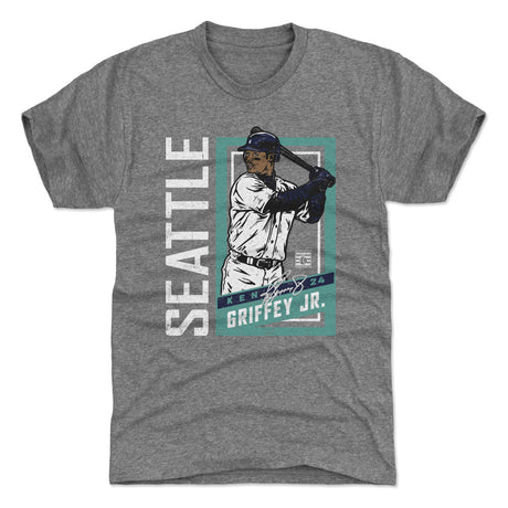 Ken Griffey Jr. Men's Premium T-Shirt | 500 LEVEL