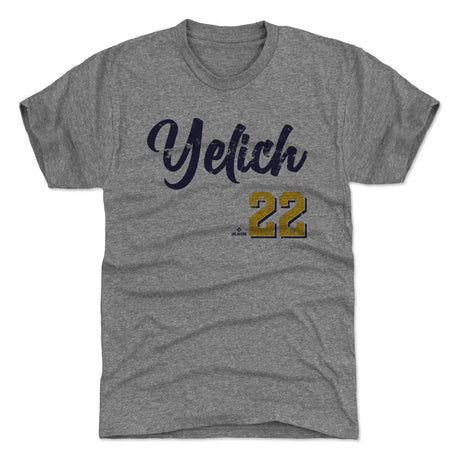 Christian Yelich Men's Premium T-Shirt | 500 LEVEL