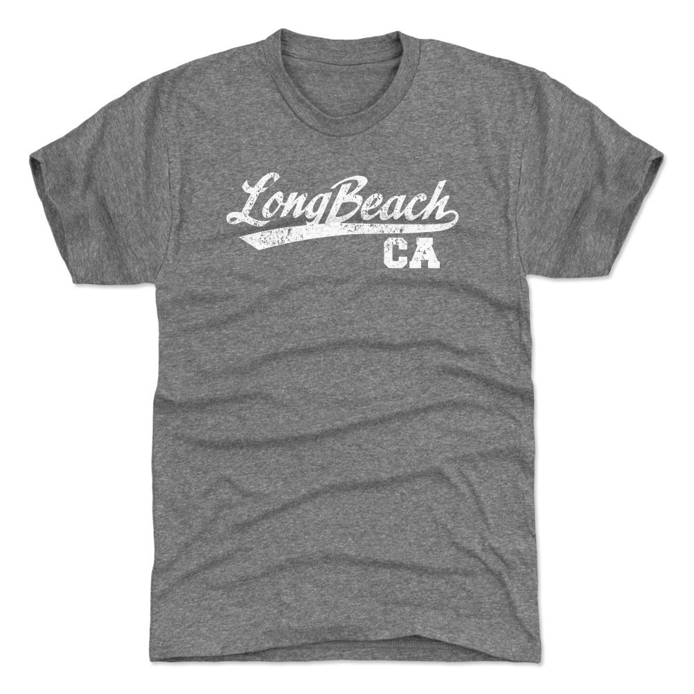 Long Beach Men's Premium T-Shirt | 500 LEVEL