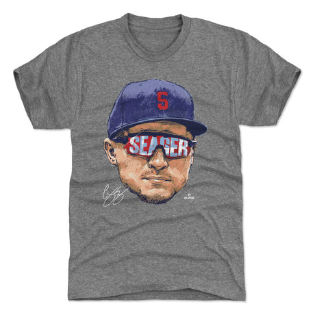 Corey Seager Men's Premium T-Shirt | 500 LEVEL