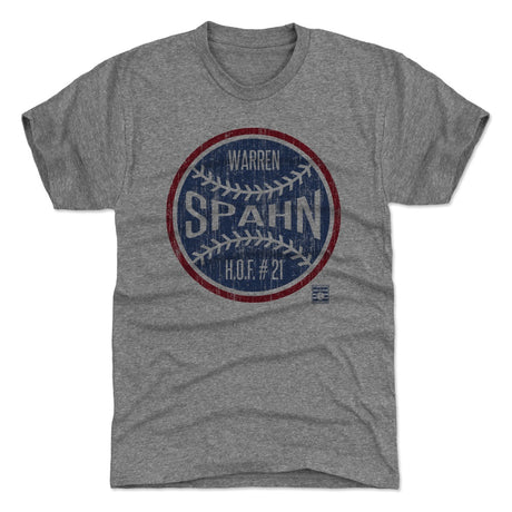 Warren Spahn Men's Premium T-Shirt | 500 LEVEL