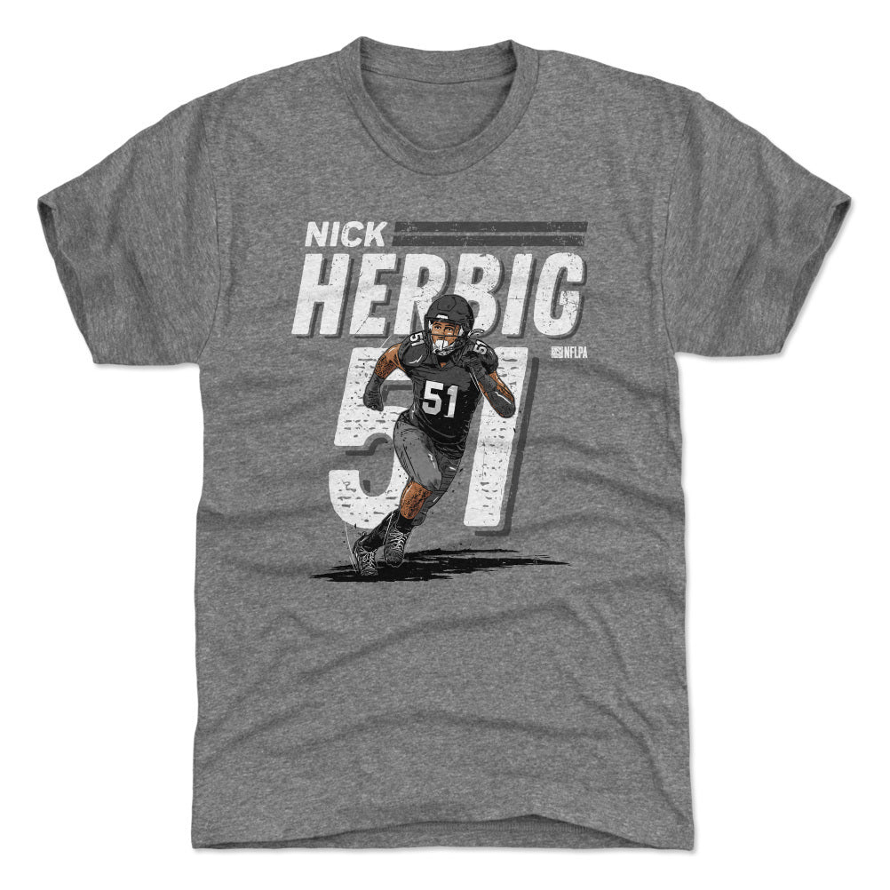 Nick Herbig Men's Premium T-Shirt | 500 LEVEL