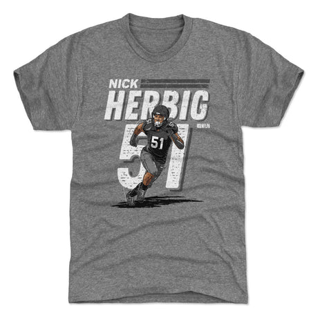 Nick Herbig Men's Premium T-Shirt | 500 LEVEL