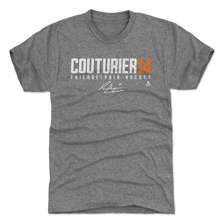 Sean Couturier Men's Premium T-Shirt | 500 LEVEL