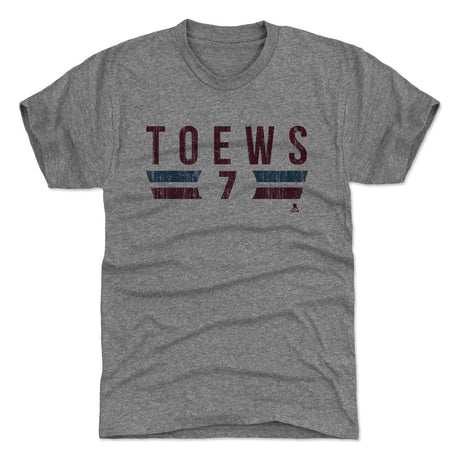 Devon Toews Men's Premium T-Shirt | 500 LEVEL