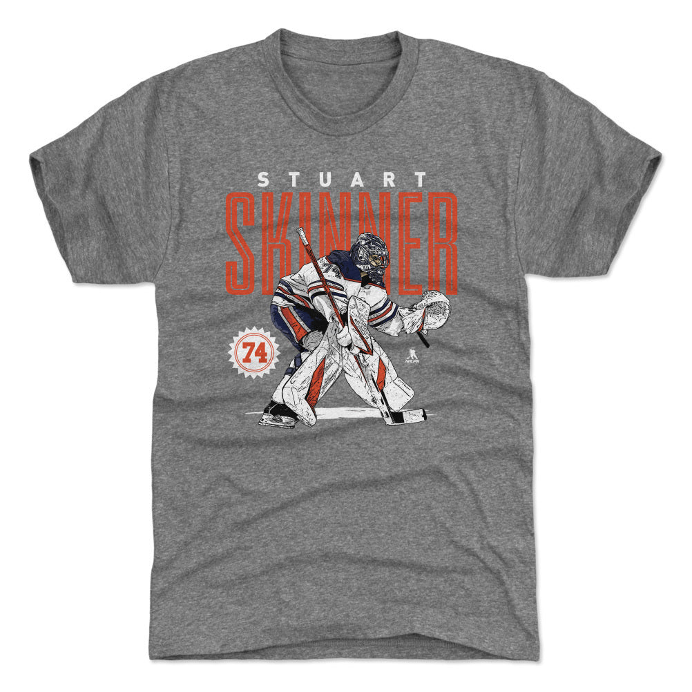 Stuart Skinner Men's Premium T-Shirt | 500 LEVEL