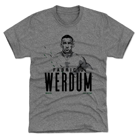 Fabricio Werdum Men's Premium T-Shirt | 500 LEVEL