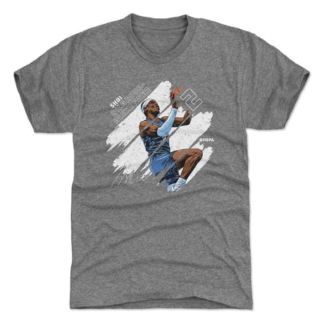 Shai Gilgeous-Alexander Men's Premium T-Shirt | 500 LEVEL