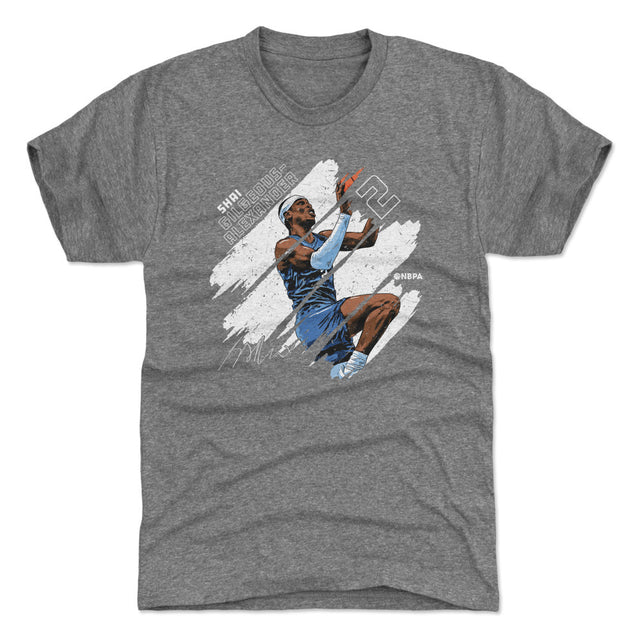 Shai Gilgeous-Alexander Men's Premium T-Shirt | 500 LEVEL