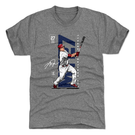 Mike Trout Men's Premium T-Shirt | 500 LEVEL